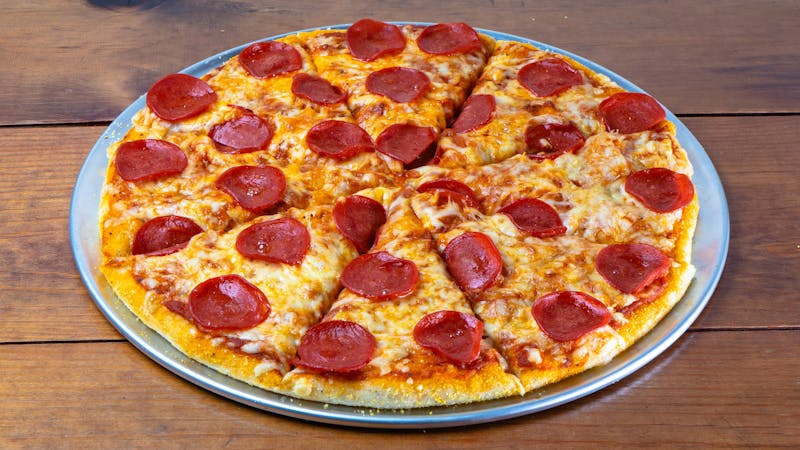 Pepperoni pizza classic