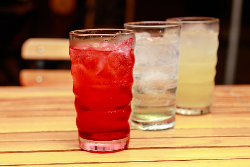 Italian soda beverages
